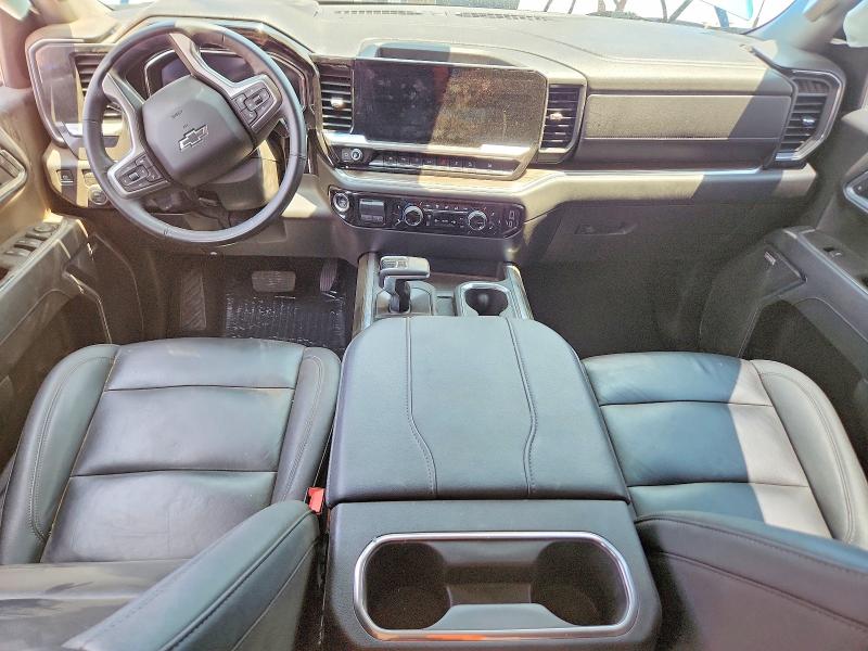 63939146 :رقم المزاد ، 3GCUKFED9SG160600 vin ، 2025 Chevrolet Silverado مزاد بيع