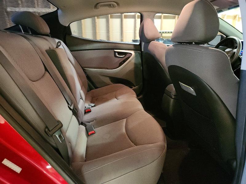 Продаж на аукціоні авто 2016 Hyundai Elantra, vin: KMHDH4AEXGU544516, номер лоту: 63719516