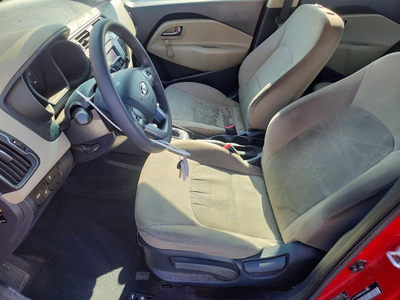 Продаж на аукціоні авто 2017 Kia Rio, vin: KNADM4A32H6071583, номер лоту: 63573046