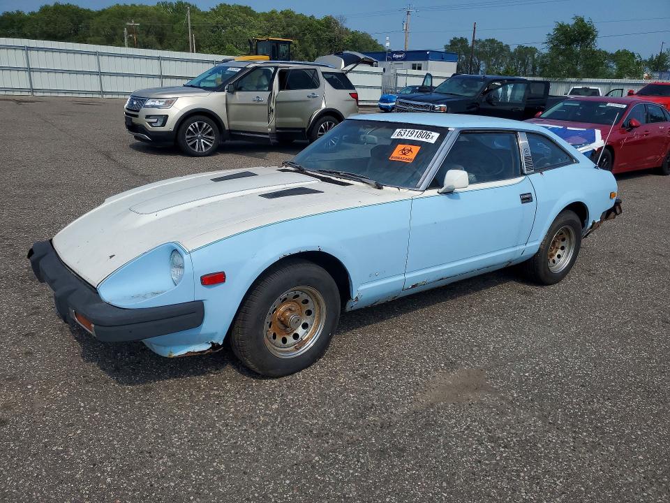 Aukcja sprzedaży 1981 Datsun 280zx, vin: JN1HZ06S4BX400206, numer aukcji: 63191806