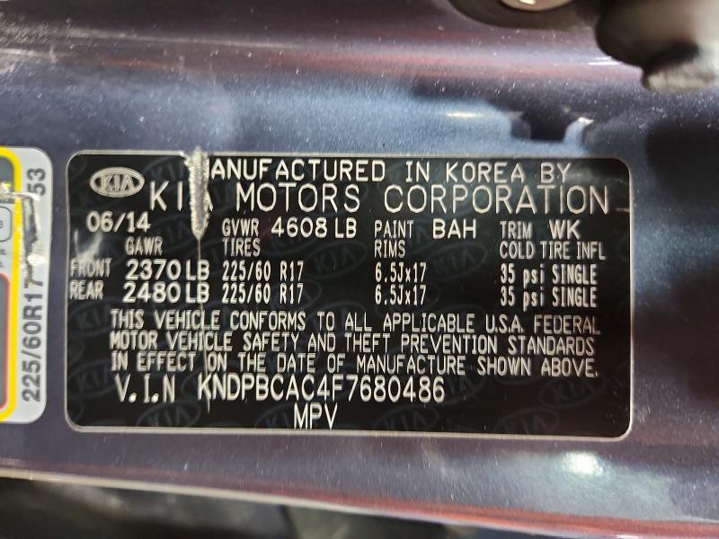 Aukcja sprzedaży 2015 Kia Sportage, vin: KNDPBCAC4F7680486, numer aukcji: 63939546