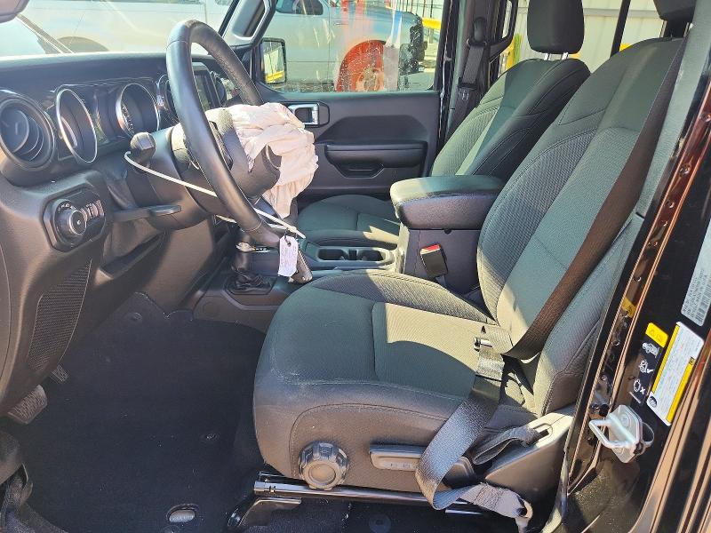 Aukcja sprzedaży 2021 Jeep Wrangler Unlimited, vin: 1C4HJXDN5MW792812, numer aukcji: 66321476