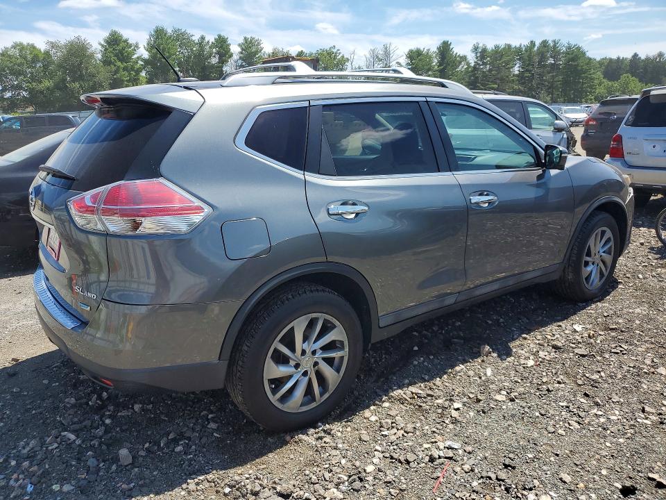 Продаж на аукціоні авто 2014 Nissan Rogue, vin: 5N1AT2MV9EC850725, номер лоту: 63430926