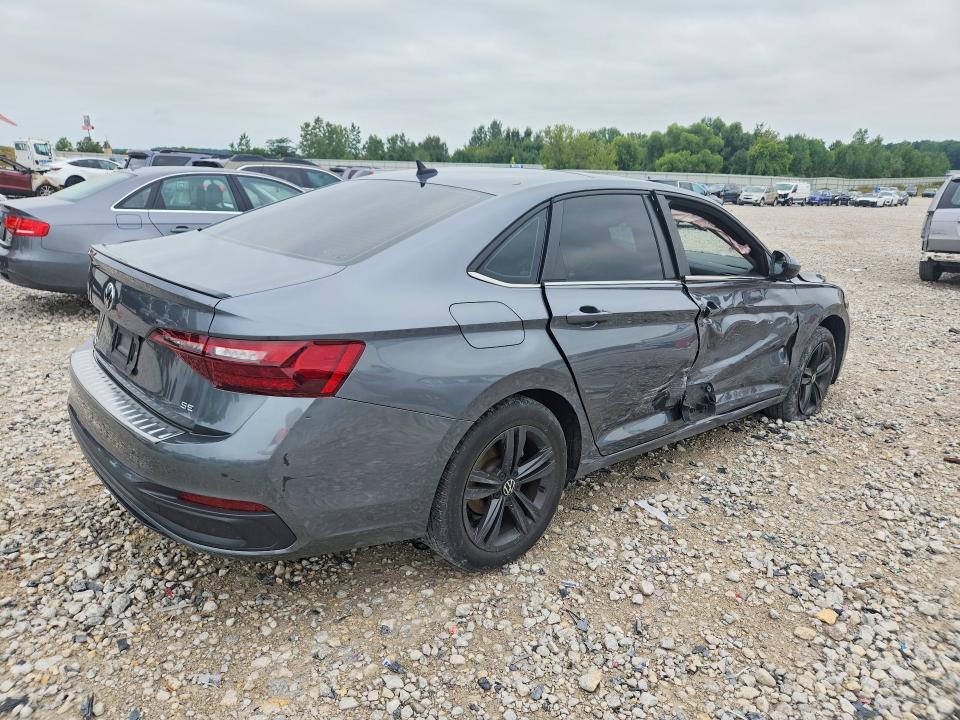 64465506 :رقم المزاد ، 3VW7M7BUXPM040327 vin ، 2023 Volkswagen Jetta مزاد بيع
