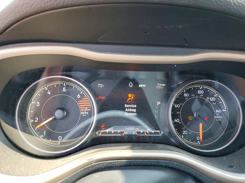 Продаж на аукціоні авто 2018 Jeep Cherokee, vin: 1C4PJMDB0JD610103, номер лоту: 63035326