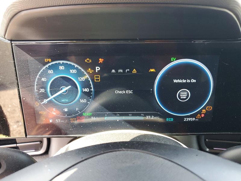 65128256 :رقم المزاد ، KMHLM4DJ5SU130665 vin ، 2025 Hyundai Elantra Hybrid مزاد بيع