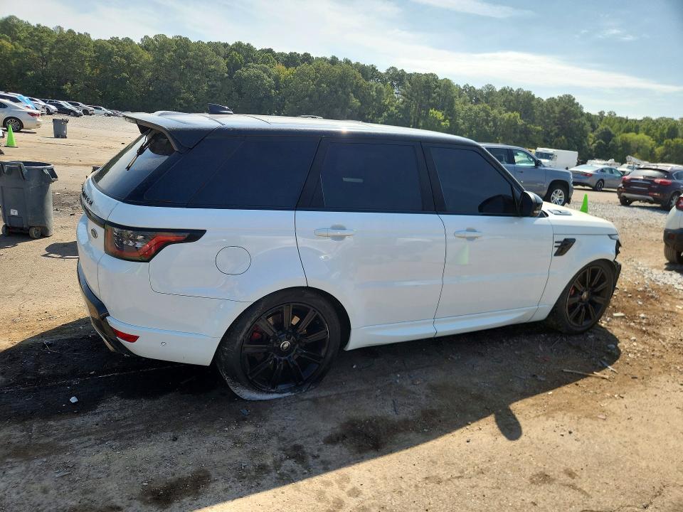 Aukcja sprzedaży 2020 Land Rover Range Rover Sport, vin: SALWR2SE4LA887033, numer aukcji: 66242536