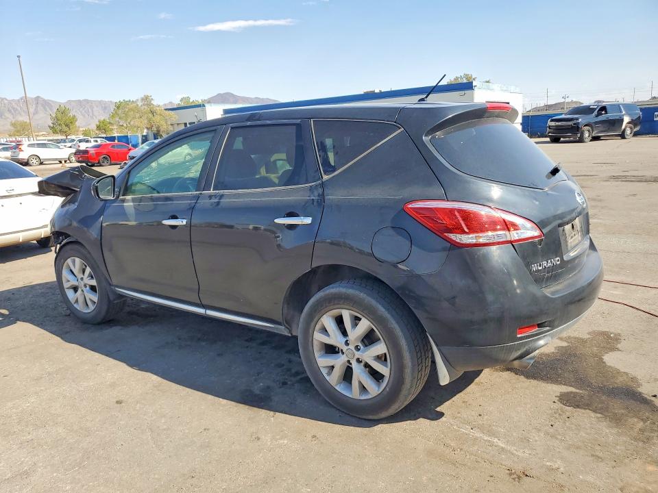 66757386 :رقم المزاد ، JN8AZ1MU3EW402438 vin ، 2014 Nissan Murano مزاد بيع