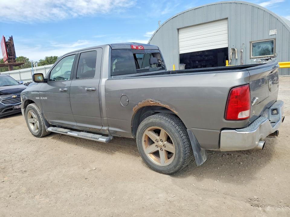 65876846 :رقم المزاد ، 1D7RB1GT0AS134820 vin ، 2010 Dodge Ram 1500 مزاد بيع