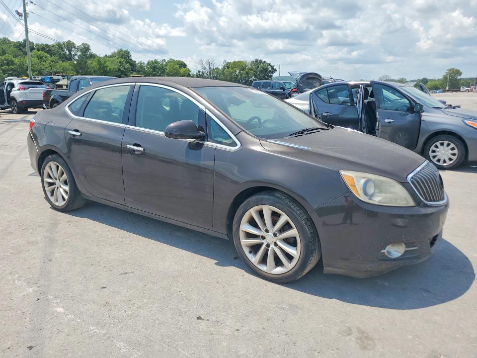 2013 Buick Verano მანქანა იყიდება აუქციონზე, vin: 1G4PP5SK5D4163243, აუქციონის ნომერი: 63916296