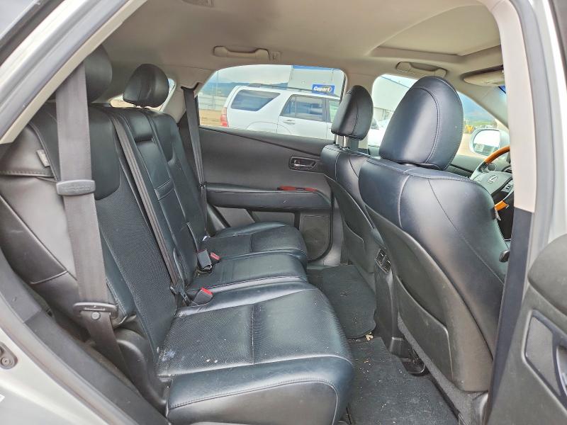 2011 Lexus Rx მანქანა იყიდება აუქციონზე, vin: 2T2BK1BA5BC100856, აუქციონის ნომერი: 66773416