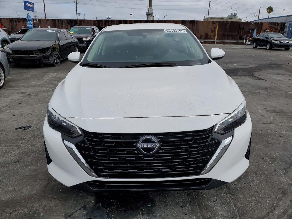 65192156 :رقم المزاد ، 3N1AB8BV8SY206216 vin ، 2025 Nissan Sentra مزاد بيع