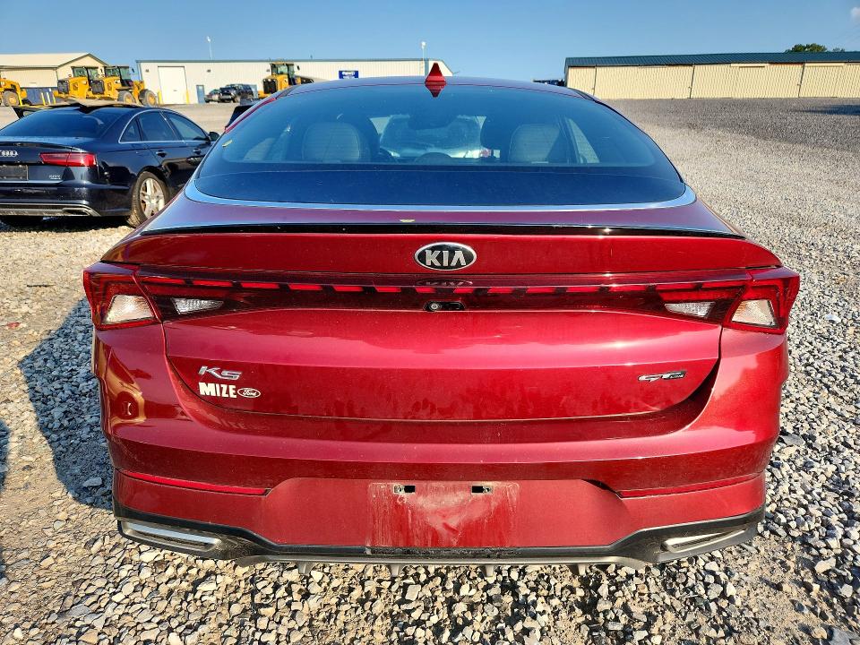 Продаж на аукціоні авто 2021 Kia K5, vin: 5XXG64J29MG075238, номер лоту: 64926786