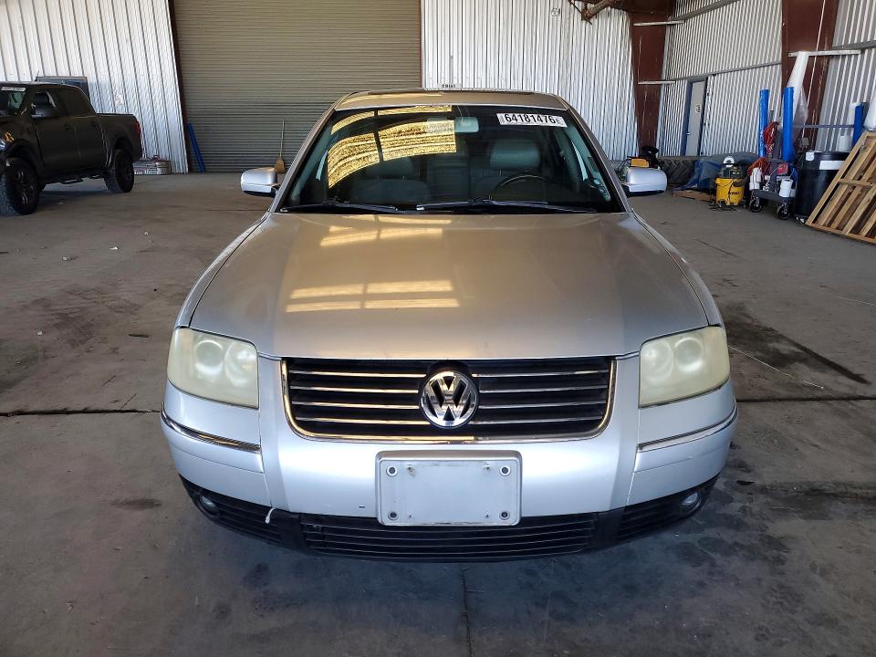 2004 Volkswagen Passat მანქანა იყიდება აუქციონზე, vin: WVWPD63BX4P143148, აუქციონის ნომერი: 64181476