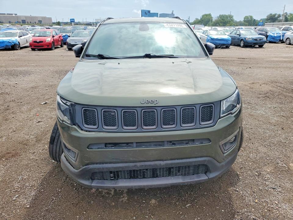 Продаж на аукціоні авто 2021 Jeep Compass, vin: 3C4NJDEB7MT513503, номер лоту: 66271286