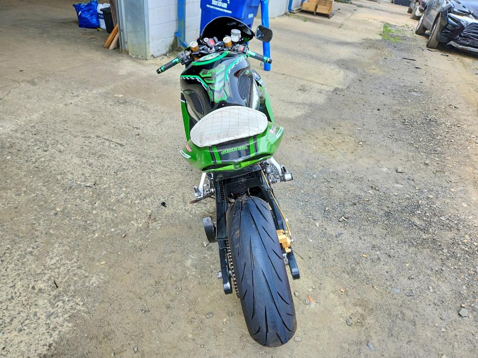 Aukcja sprzedaży 2004 Kawasaki Ninja Zx, vin: JKAZX4M1X4A000272, numer aukcji: 64894226
