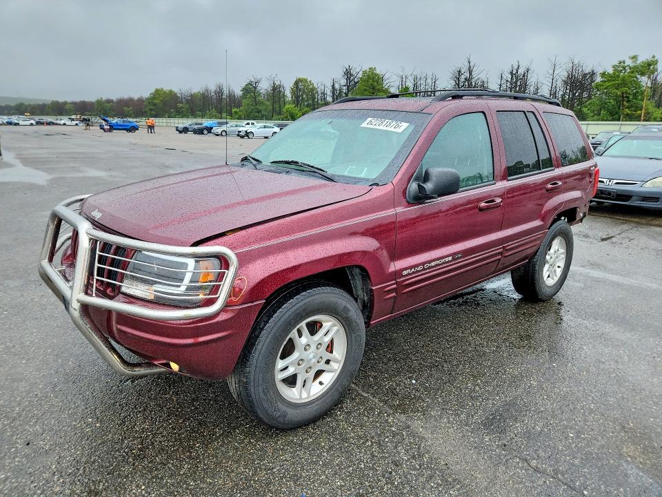 Aukcja sprzedaży 2000 Jeep Grand Cherokee, vin: 1J4GW58N1YC282230, numer aukcji: 62281876