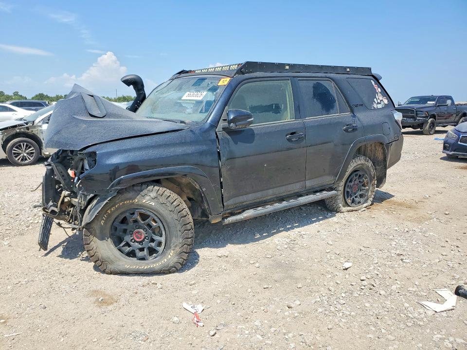 2023 Toyota 4runner მანქანა იყიდება აუქციონზე, vin: JTELU5JR0P6106415, აუქციონის ნომერი: 66363626