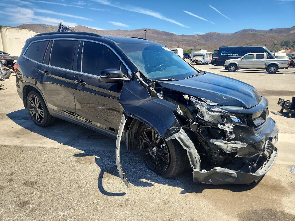 Продажа на аукционе авто 2021 Honda Pilot, vin: 5FNYF5H20MB047217, номер лота: 65760246