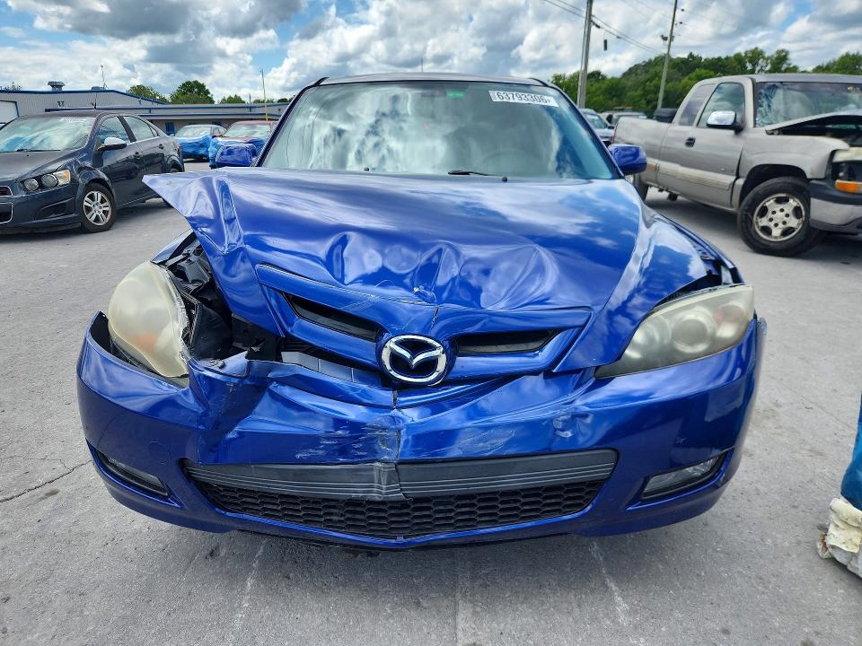 Продаж на аукціоні авто 2007 Mazda 3, vin: JM1BK343171696848, номер лоту: 63793306