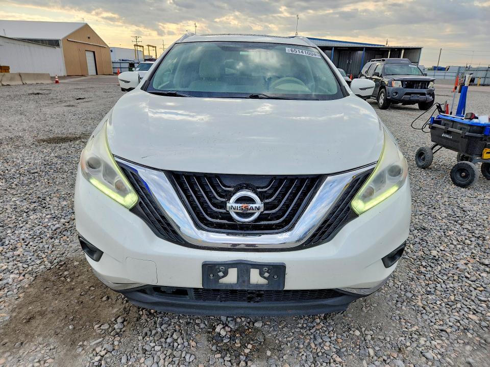 Продажа на аукционе авто 2016 Nissan Murano, vin: 5N1AZ2MH8GN113466, номер лота: 65141006