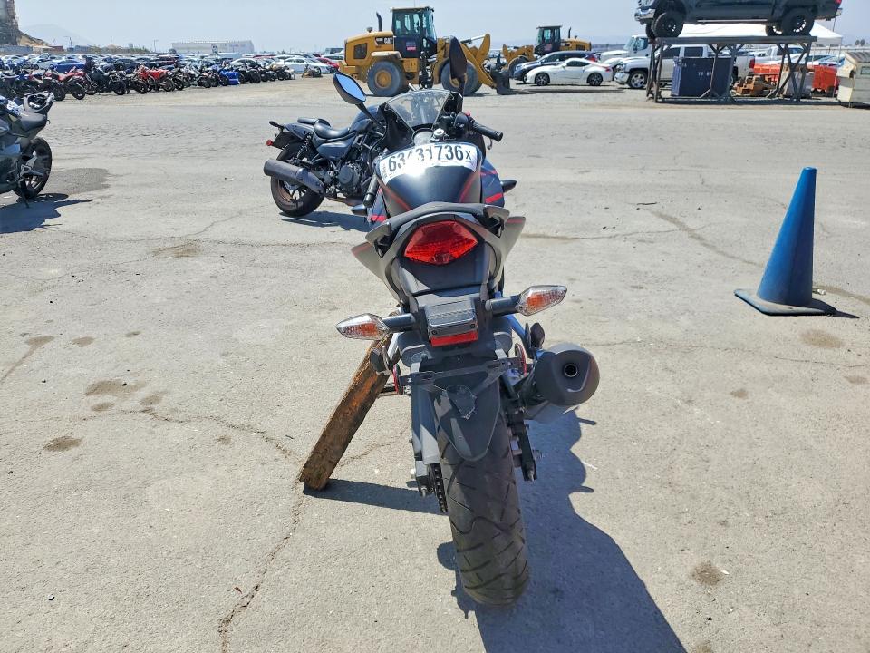 2018 Honda Cbr300 მანქანა იყიდება აუქციონზე, vin: MLHNC5119J5400030, აუქციონის ნომერი: 63431736
