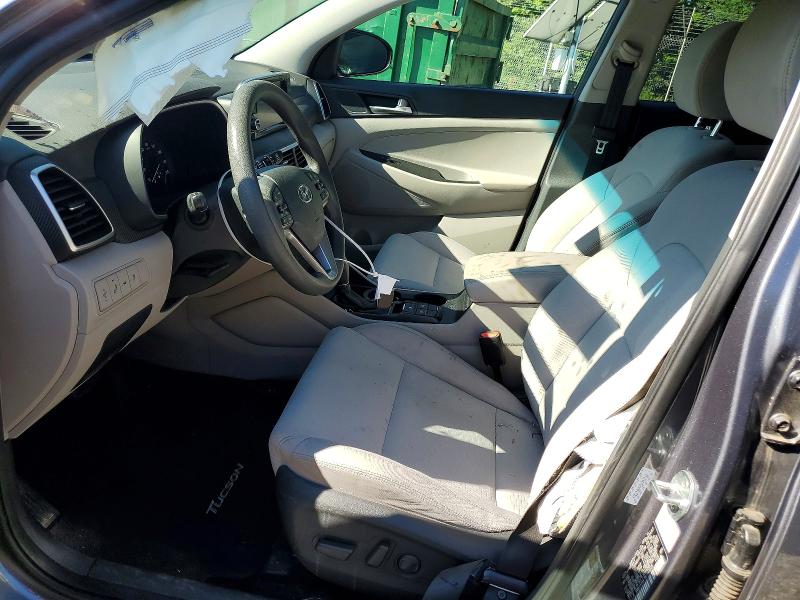 Продажа на аукционе авто 2021 Hyundai Tucson, vin: KM8J33A47MU343316, номер лота: 64771486