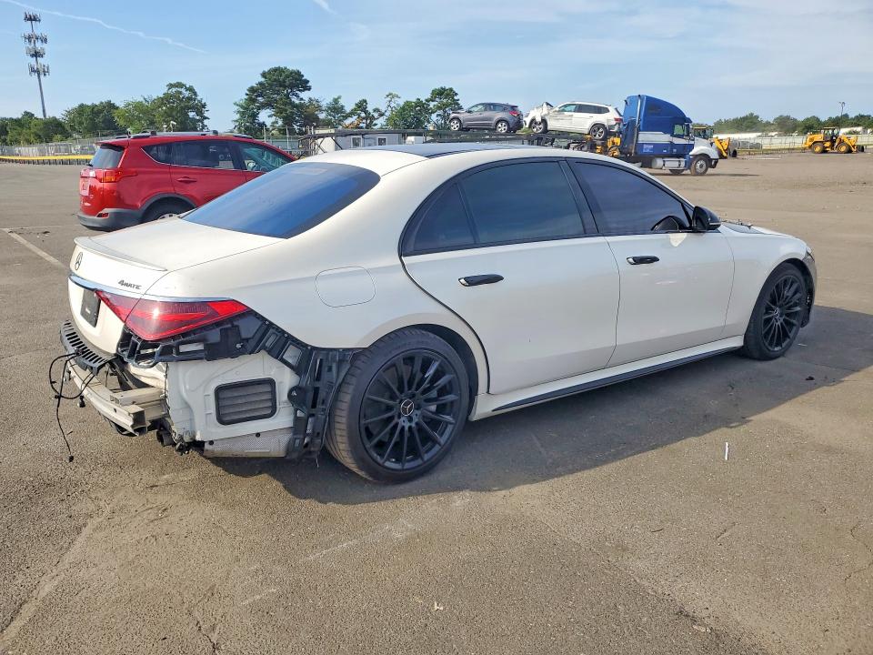 2023 Mercedes-benz S მანქანა იყიდება აუქციონზე, vin: W1K6G6DB3PA206671, აუქციონის ნომერი: 65645346