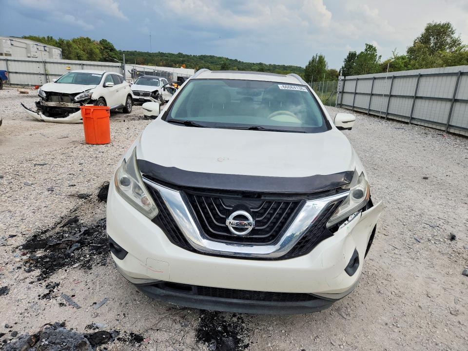 66084136 :رقم المزاد ، 5N1AZ2MHXGN105417 vin ، 2016 Nissan Murano مزاد بيع