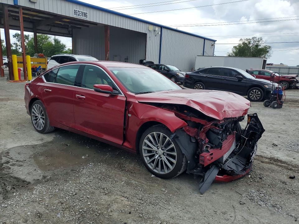 2024 Cadillac Ct5 მანქანა იყიდება აუქციონზე, vin: 1G6DN5RK8R0130869, აუქციონის ნომერი: 63894906