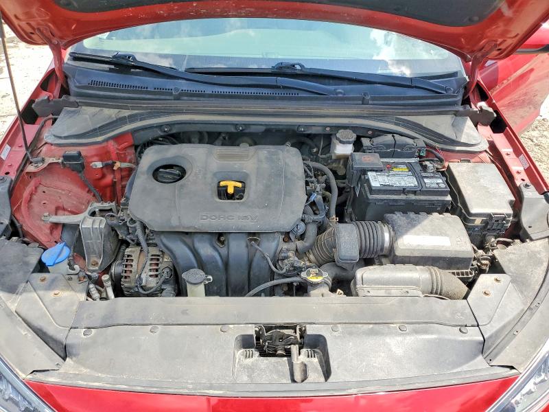 63497626 :رقم المزاد ، KMHD84LFXKU736811 vin ، 2019 Hyundai Elantra مزاد بيع