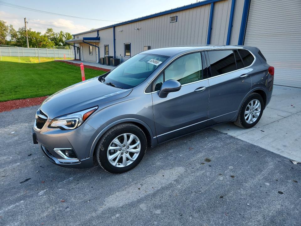 Продажа на аукционе авто 2020 Buick Envision, vin: LRBFXBSA1LD069444, номер лота: 63549666