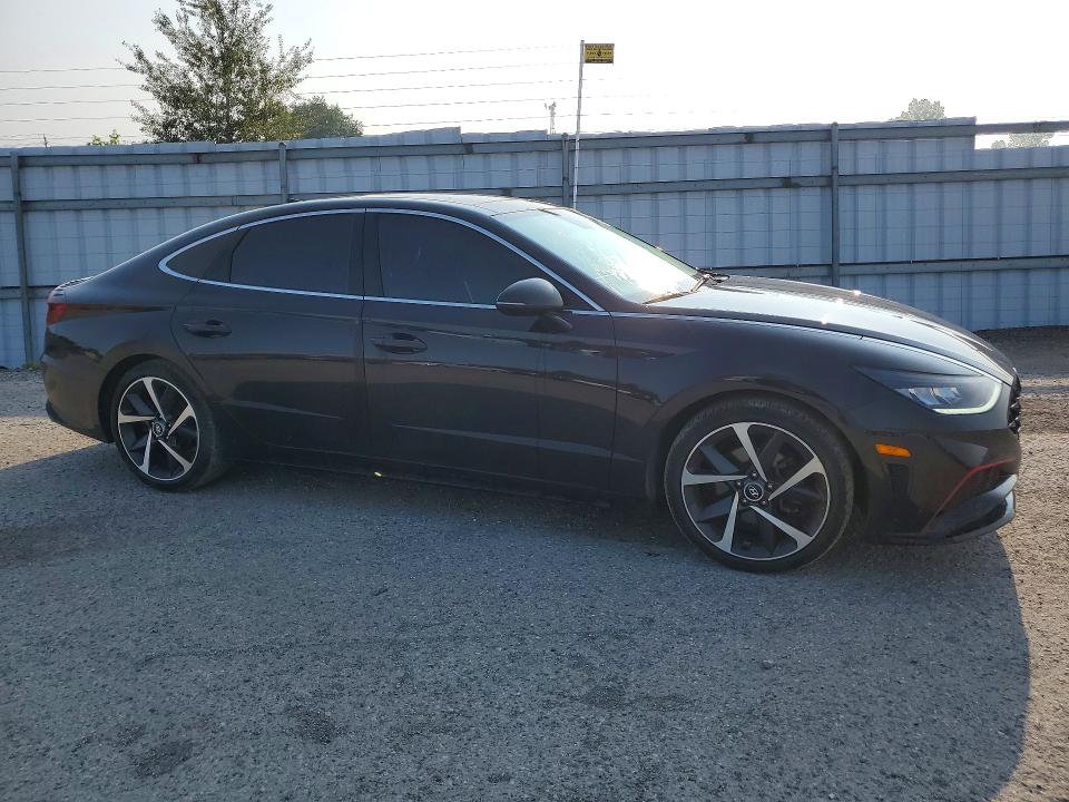 Продажа на аукционе авто 2023 Hyundai Sonata, vin: KMHL44J2XPA298534, номер лота: 65187406