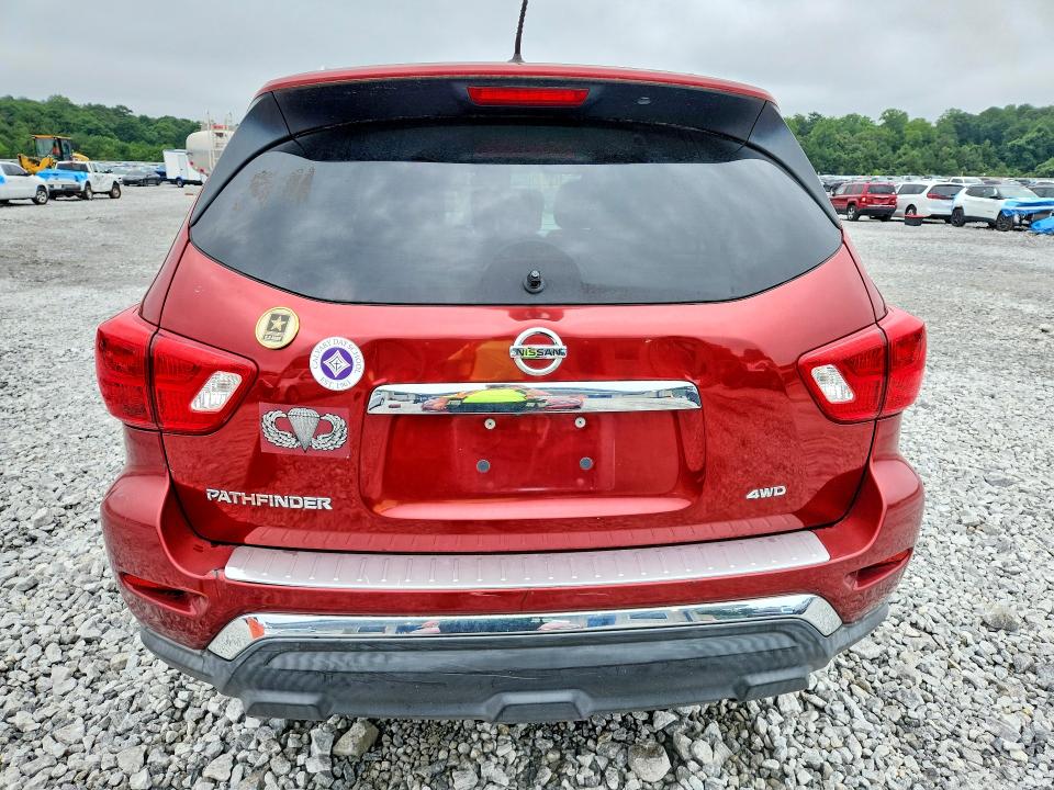 61220316 :رقم المزاد ، 5N1DR2MM7HC682431 vin ، 2017 Nissan Pathfinder مزاد بيع
