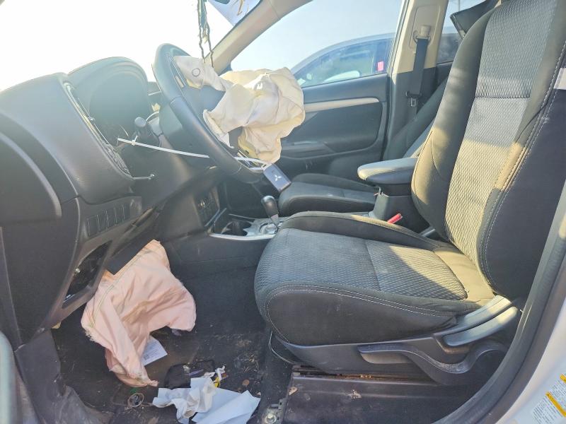 2018 Mitsubishi Outlander მანქანა იყიდება აუქციონზე, vin: JA4AZ3A30JZ006800, აუქციონის ნომერი: 62718346