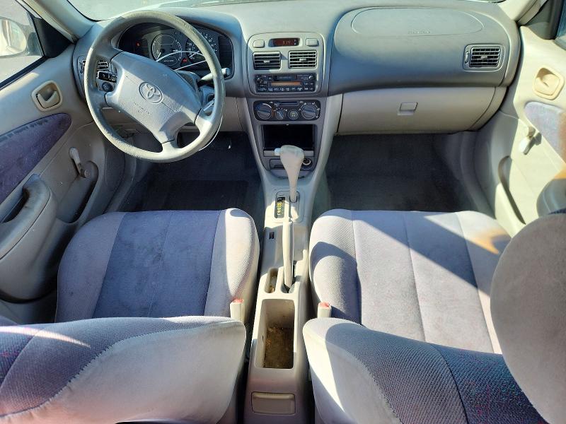 63880536 :رقم المزاد ، 1NXBR12E4XZ142721 vin ، 1999 Toyota Corolla مزاد بيع