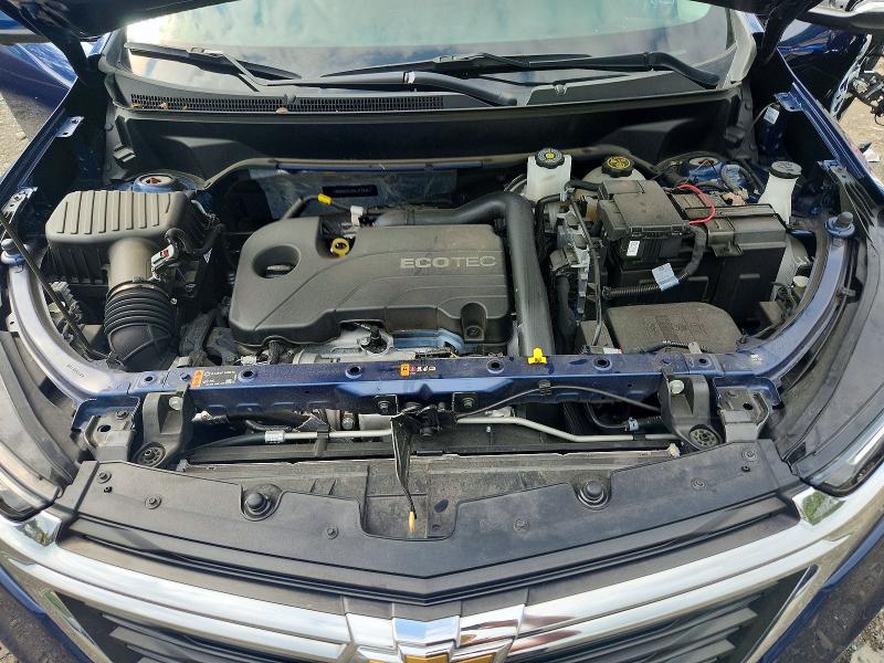 2022 Chevrolet Equinox მანქანა იყიდება აუქციონზე, vin: 3GNAXUEVXNL272634, აუქციონის ნომერი: 64277986