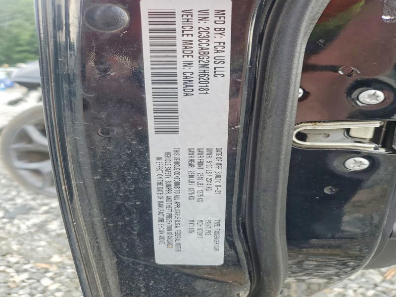 Aukcja sprzedaży 2021 Chrysler 300, vin: 2C3CCABG2MH620181, numer aukcji: 65391196