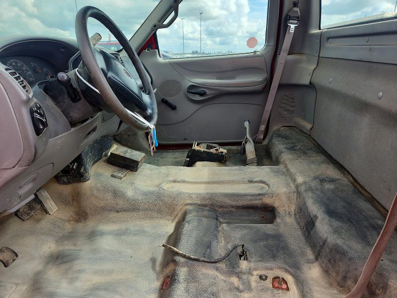 61410166 :رقم المزاد ، 2FTDF1725VCA44332 vin ، 1997 Ford F150 مزاد بيع