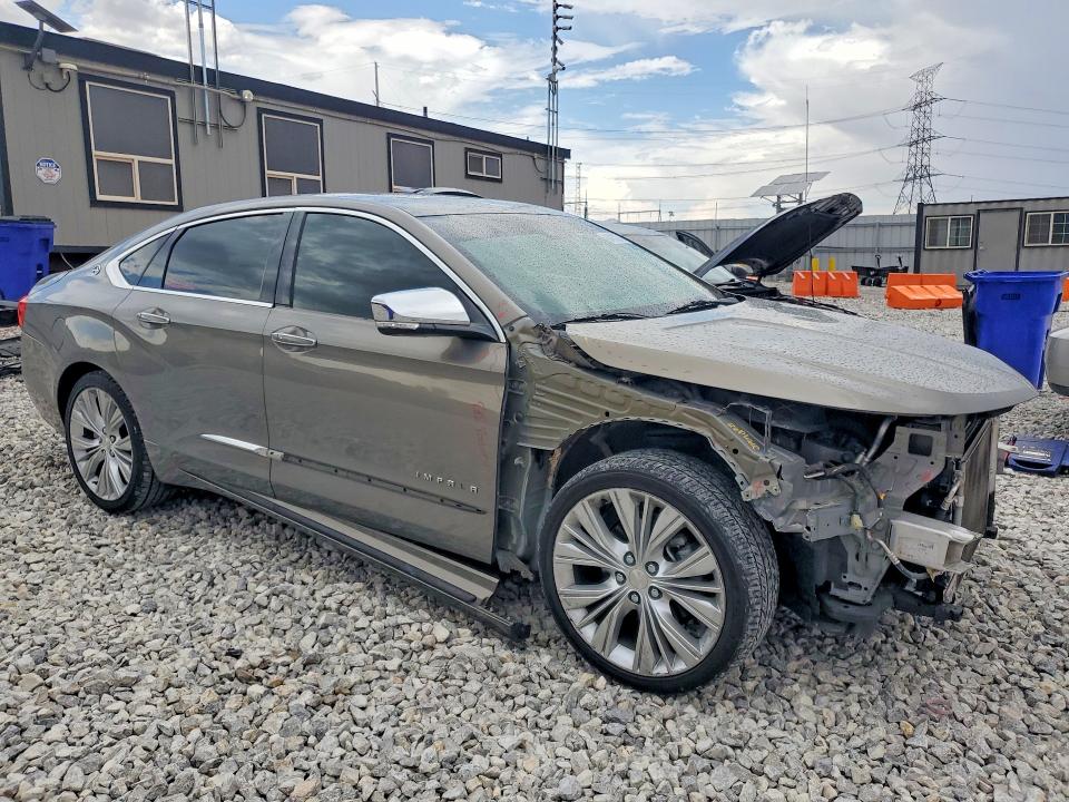 64613276 :رقم المزاد ، 2G1145S32H9173994 vin ، 2017 Chevrolet Impala مزاد بيع