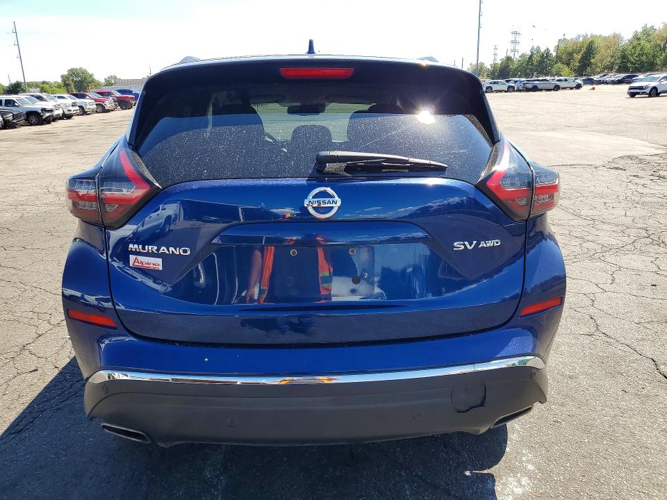 2021 Nissan Murano მანქანა იყიდება აუქციონზე, vin: 5N1AZ2BS3MC123036, აუქციონის ნომერი: 66300206