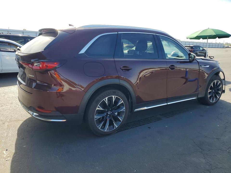 Продажа на аукционе авто 2024 Mazda Cx-90, vin: JM3KKDHA8R1112387, номер лота: 65756126
