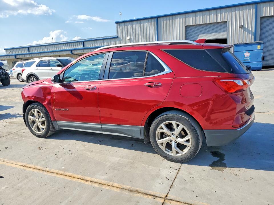 2018 Chevrolet Equinox მანქანა იყიდება აუქციონზე, vin: 2GNAXMEV6J6162534, აუქციონის ნომერი: 66618536