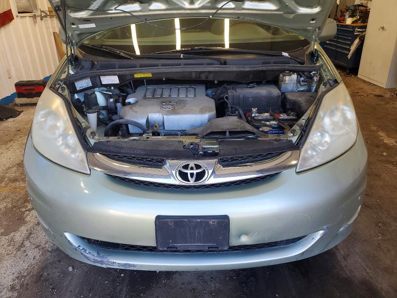 2007 Toyota Sienna მანქანა იყიდება აუქციონზე, vin: 5TDBK22C87S003869, აუქციონის ნომერი: 64125746