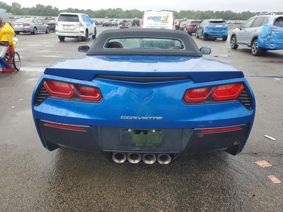 Aukcja sprzedaży 2014 Chevrolet Corvette, vin: 1G1YM3D7XE5134954, numer aukcji: 65863406