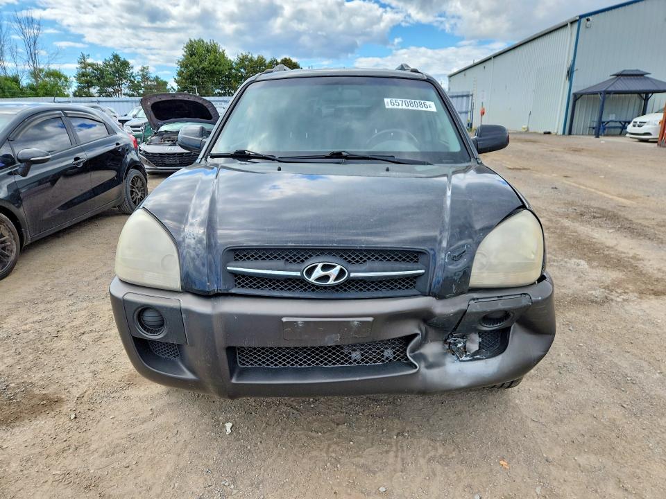 Продажа на аукционе авто 2006 Hyundai Tucson, vin: KM8JM12D66U428117, номер лота: 65708086