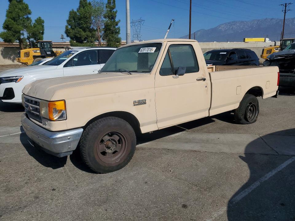 Продаж на аукціоні авто 1991 Ford F150, vin: 1FTEF15N8MLA03456, номер лоту: 62817016
