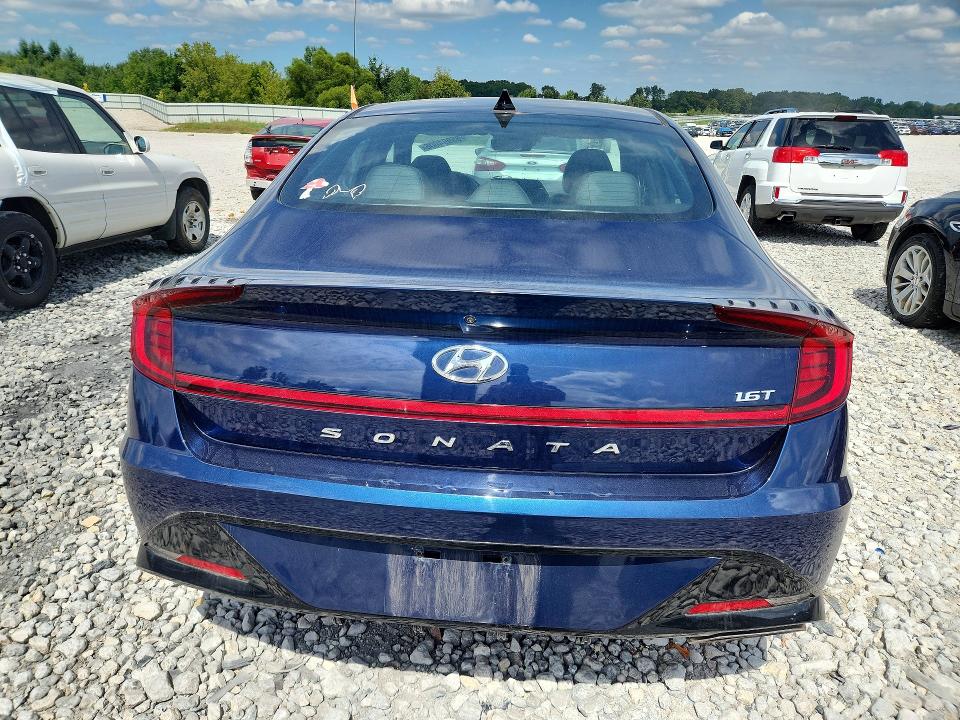 2021 Hyundai Sonata მანქანა იყიდება აუქციონზე, vin: 5NPEJ4J2XMH122805, აუქციონის ნომერი: 65994006