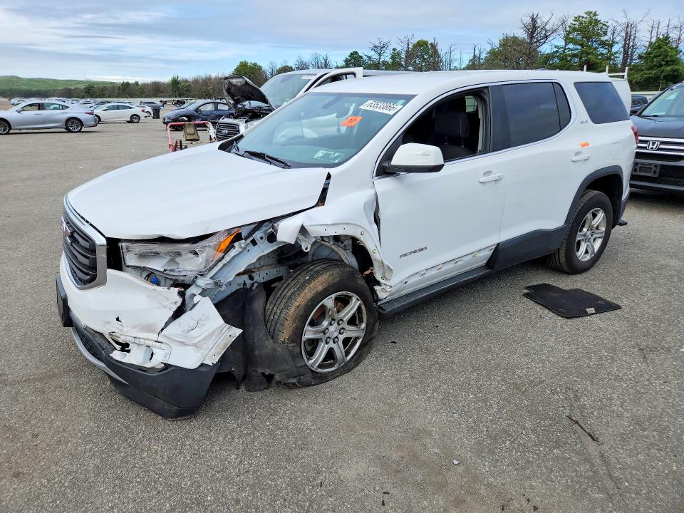 2019 Gmc Acadia მანქანა იყიდება აუქციონზე, vin: 1GKKNRLA0KZ124680, აუქციონის ნომერი: 63533866