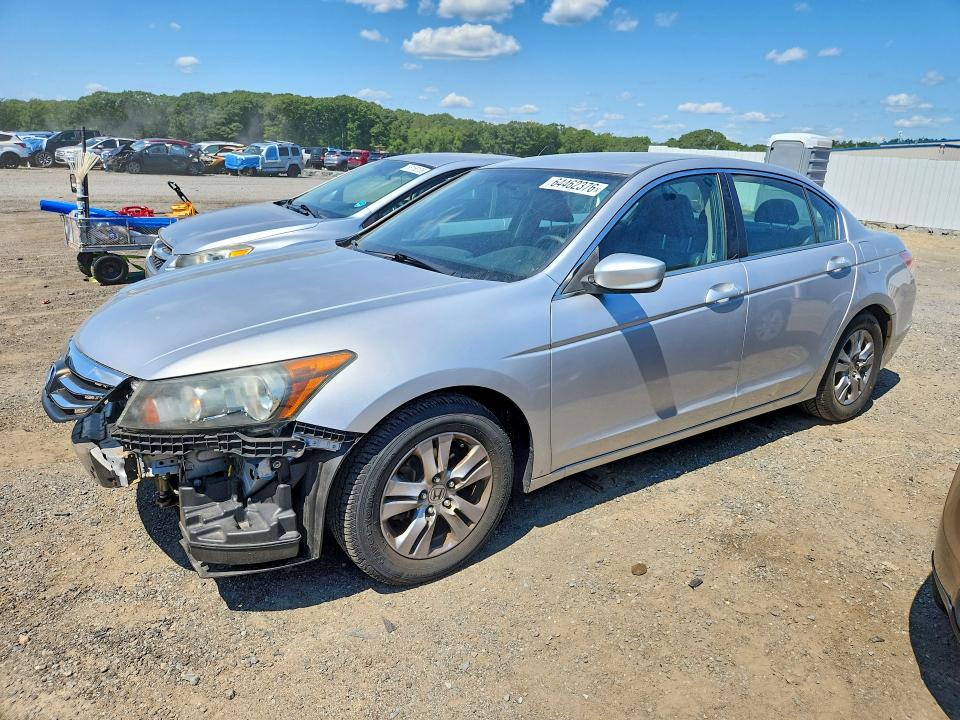 2012 Honda Accord მანქანა იყიდება აუქციონზე, vin: 1HGCP2F67CA023565, აუქციონის ნომერი: 64462376
